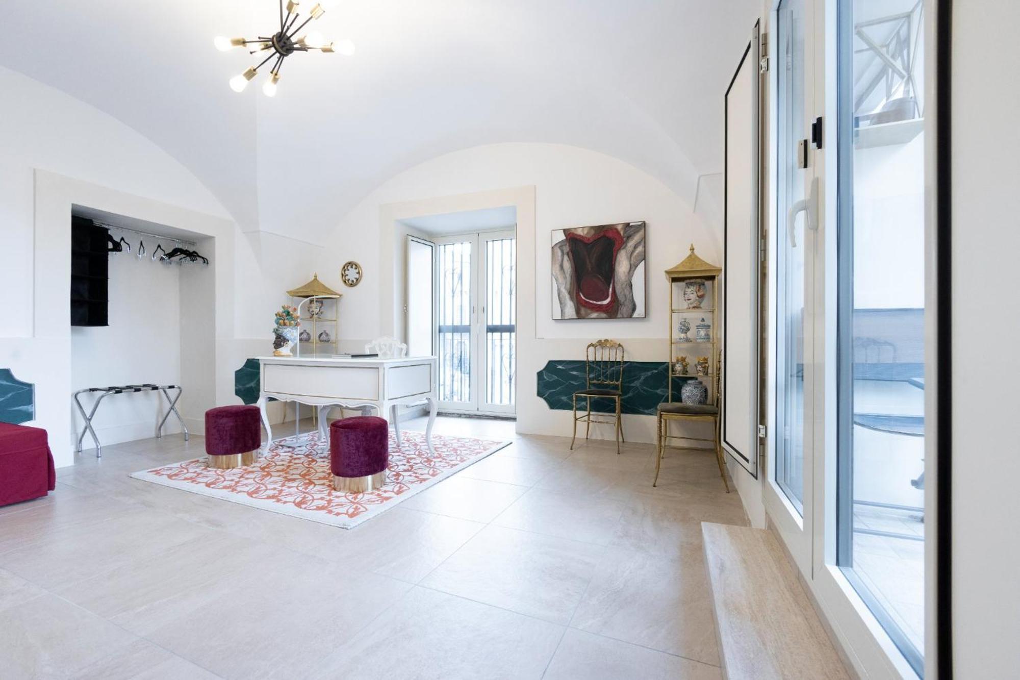I Mori Bed & Breakfast CTA Rom bilde